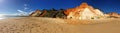 Landscape view of 0ne of the AlgarveÃ¢â¬â¢s beaches